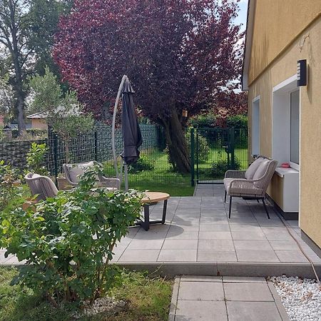 Ferienwohnung Otto Naehe Stralsund Abtshagen 외부 사진