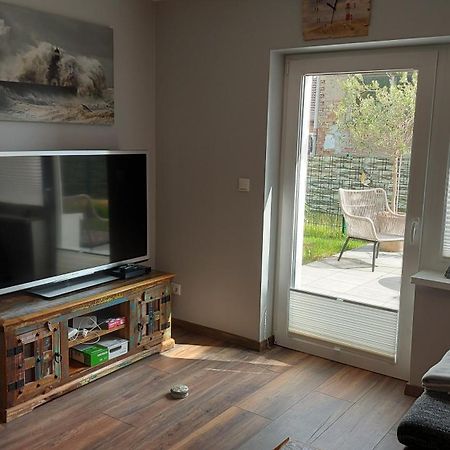 Ferienwohnung Otto Naehe Stralsund Abtshagen 외부 사진