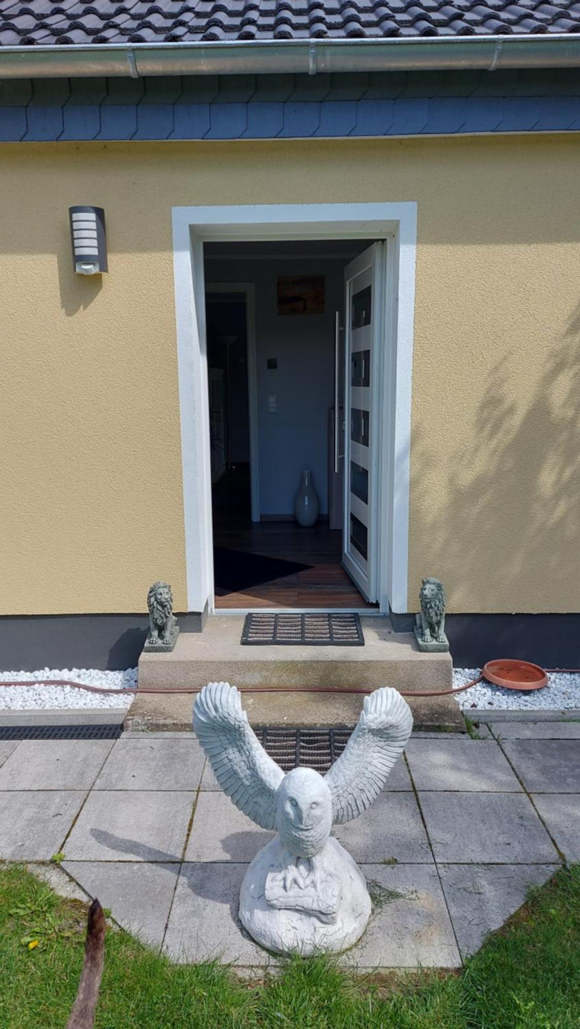 Ferienwohnung Otto Naehe Stralsund Abtshagen 외부 사진