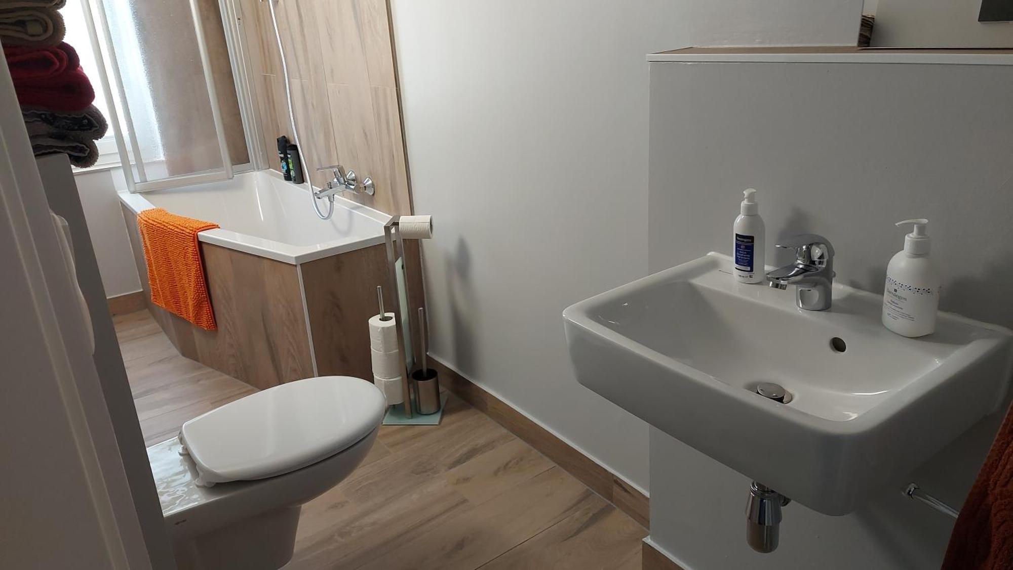 Ferienwohnung Otto Naehe Stralsund Abtshagen 외부 사진