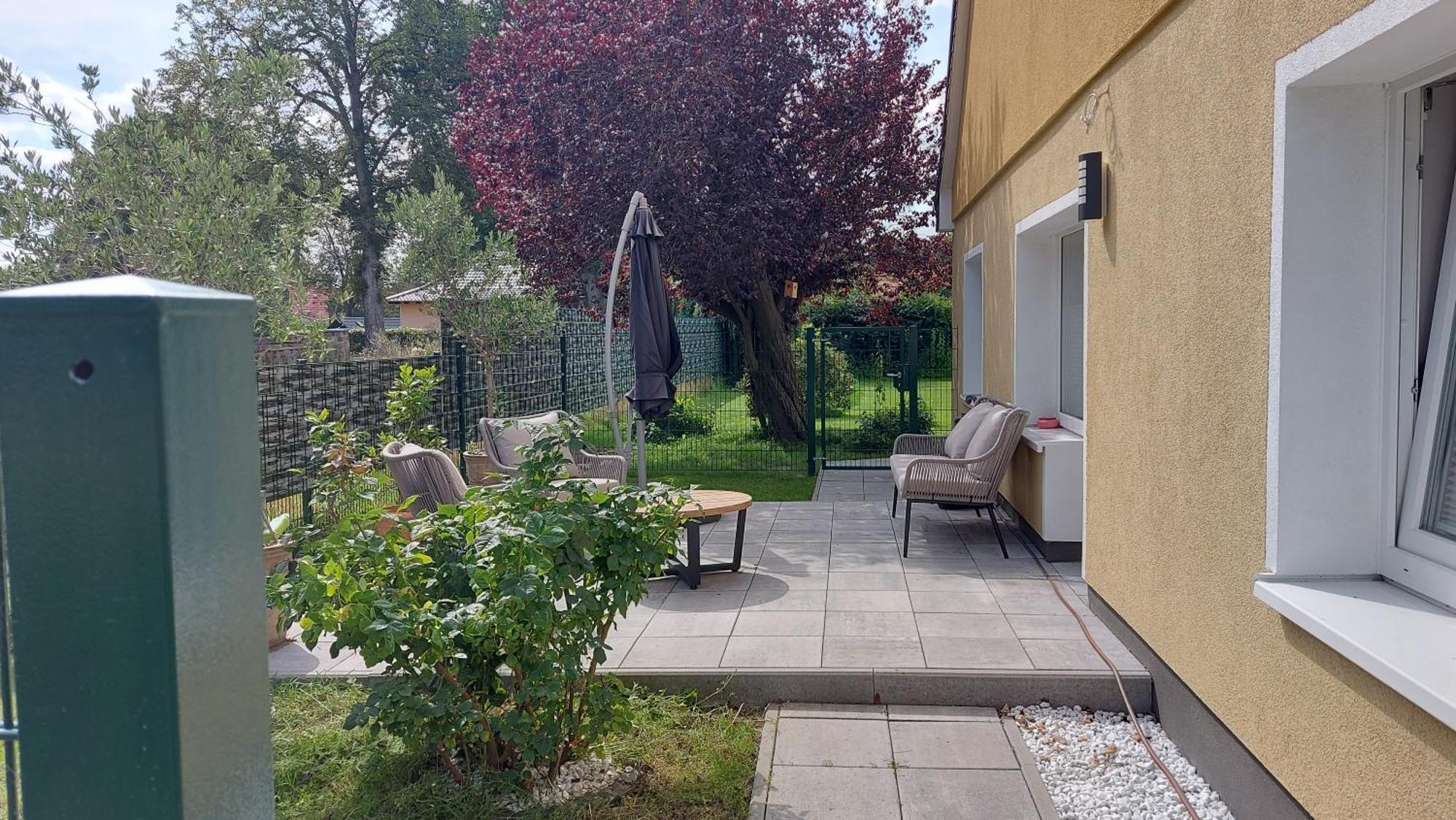 Ferienwohnung Otto Naehe Stralsund Abtshagen 외부 사진