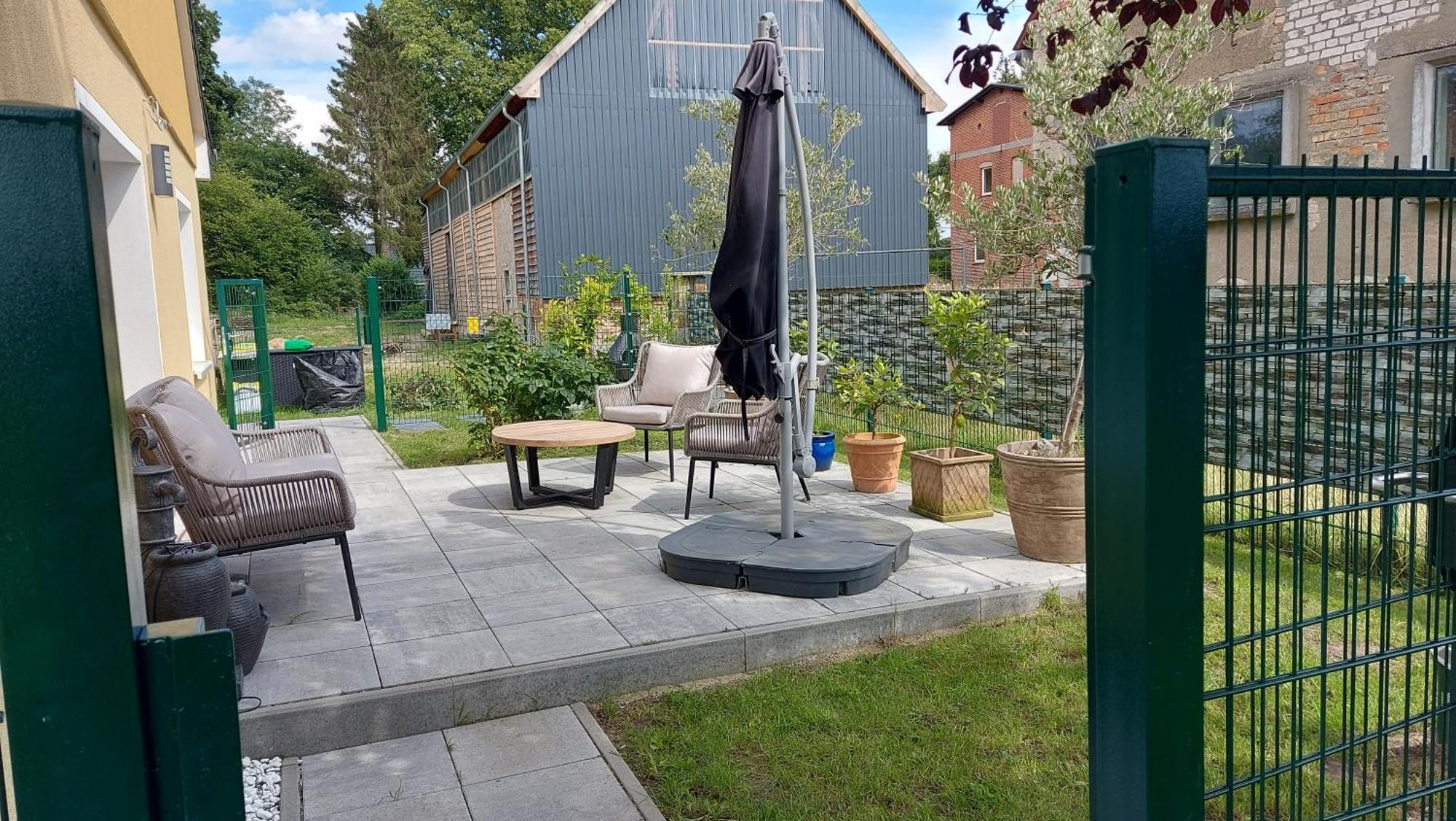Ferienwohnung Otto Naehe Stralsund Abtshagen 외부 사진